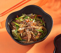 Вок Фунчоза с говядиной