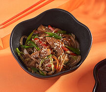 Вок Соба со свининой