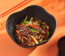Вок Соба с говядиной