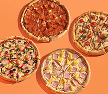 Комбо 4 пиццы