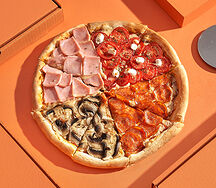 Пицца Времена года