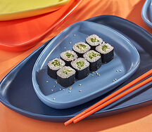 Ролл с огурцом