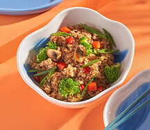 Рис с овощами