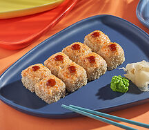 Ролл запеченный с курицей