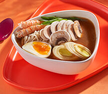 Мисо-суп с креветкой