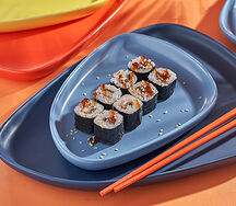 Ролл с угрем