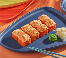 Ролл запеченный с крабом