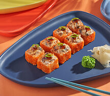 Ролл запеченный с угрем