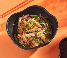 Вок Фунчоза с курицей