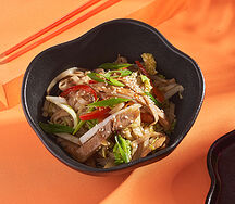 Вок Удон со свининой