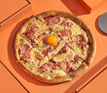 Пицца Карбонара