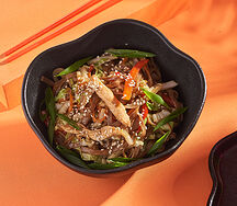 Вок Соба с курицей