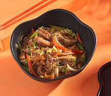 Вок Фунчоза со свининой