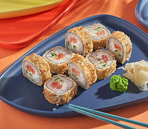 Ролл Сяке Темпура