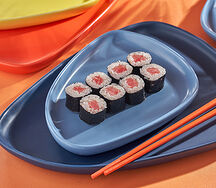 Ролл с тунцом