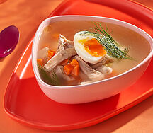 Бульон куриный