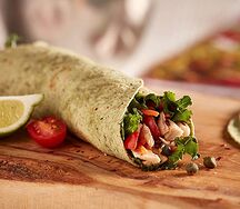 Шаурма без мяса