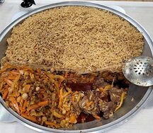 Плов с говядиной