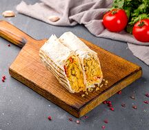 Шаурма с фалафелем