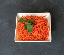 Морковка по-корейски