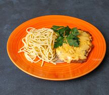 Мясо по-французски