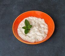 Каша Рисовая с карамельным яблоком