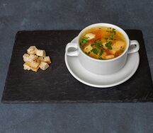 Финская уха со сливками