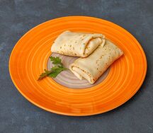 Блинчики с ветчиной и сыром