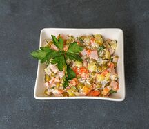 Оливье салат
