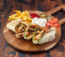 Шаурма по-арабски