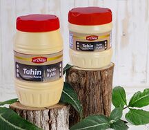 Кунжутная паста тахина