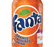 Газированный напиток Фанта 