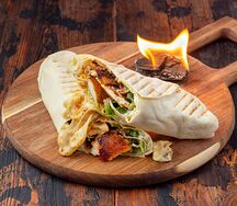 Шаурма Супер-чиз грибная