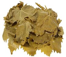 Винoградный лист