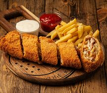 Шаурма Панне хрустящая