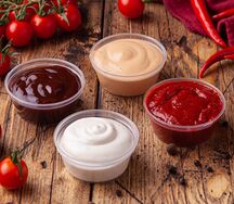 Чесночный соус большой