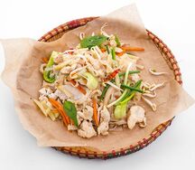 Лапша с курицей