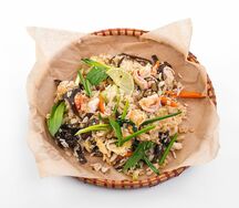 Рис с креветками