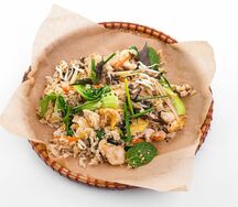 Рис с курицей