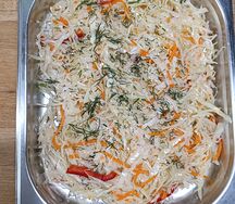 Салат капустный