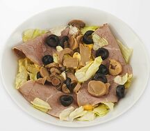 Салат Мясной