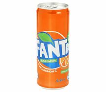 Fanta в жестяной банке