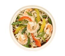 Wok с морепродуктами