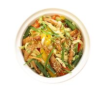 Wok с курицей