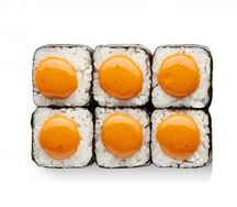Спайси-ролл с кальмаром