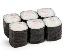 Ролл с крабом