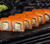 Ролл Калифорния с сыром