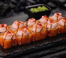 Ролл Креветка на отдыхе