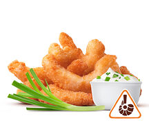 Креветки Сметана и Лук (9 шт.)