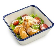 Цезарь с креветками